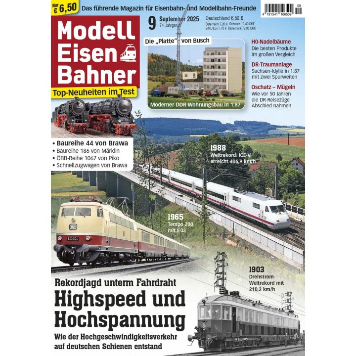 Modelleisenbahner 9/2025