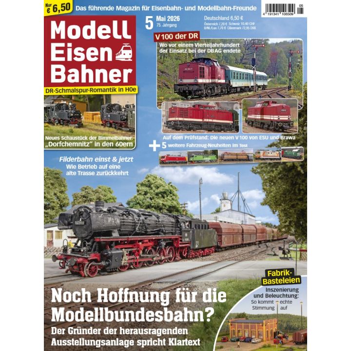 Modelleisenbahner 5/2026