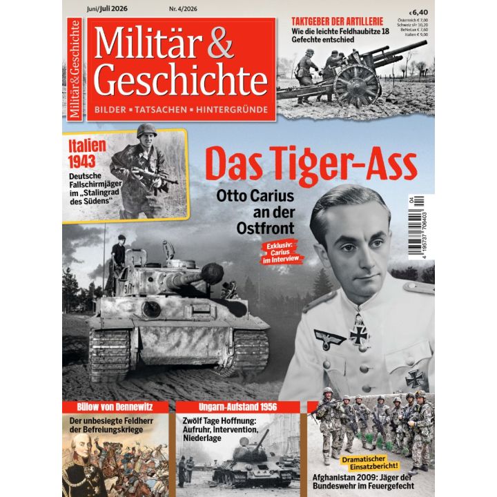 Militär und Geschichte 4/2026