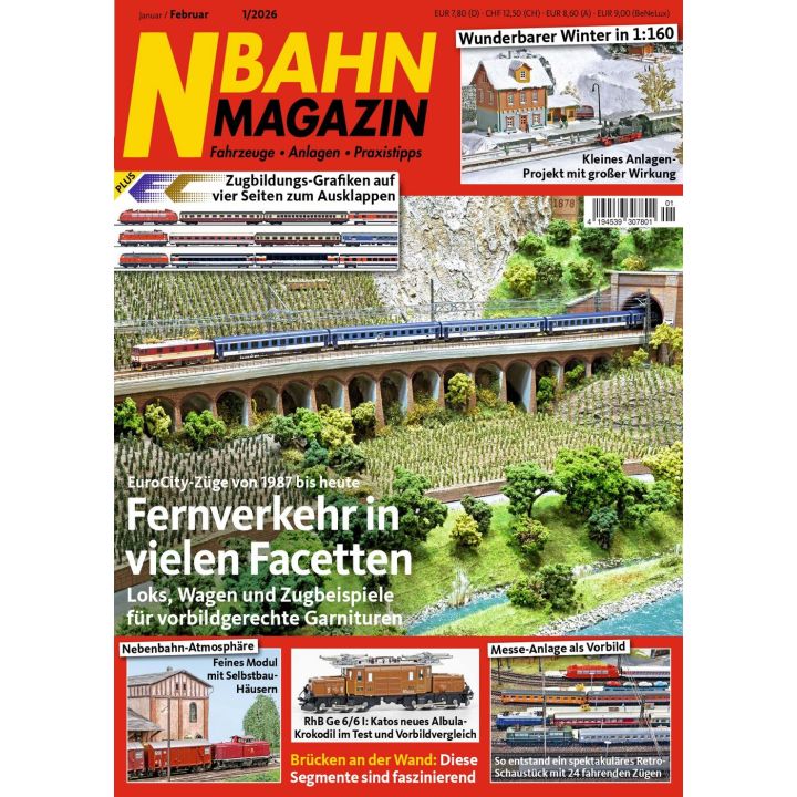 N-Bahn Magazin 1/2026