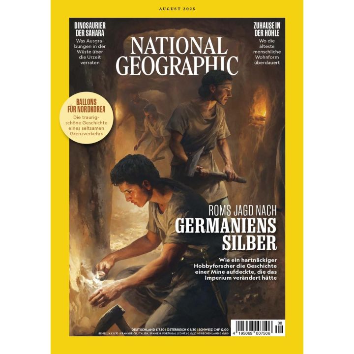 National Geographic 8/2025