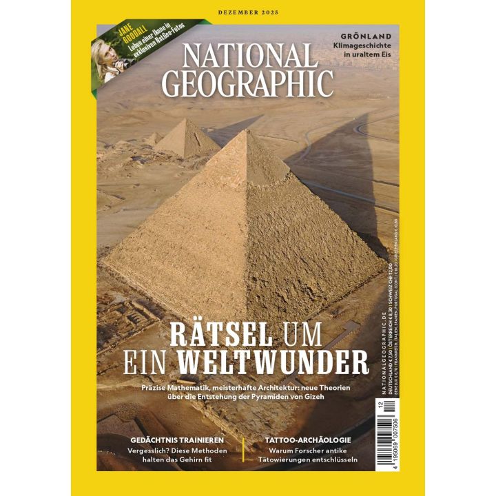 National Geographic 12/2025