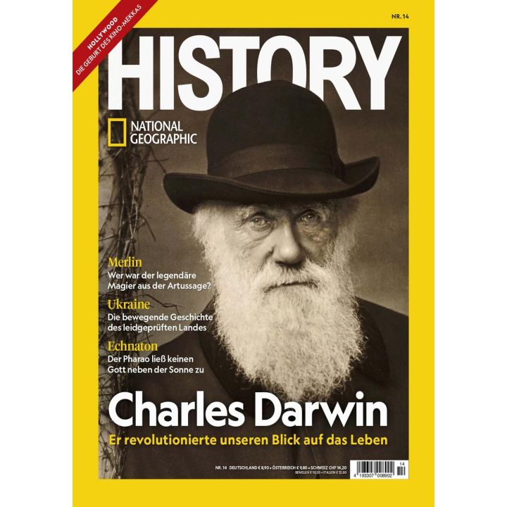 Charles Darwin 14/2024