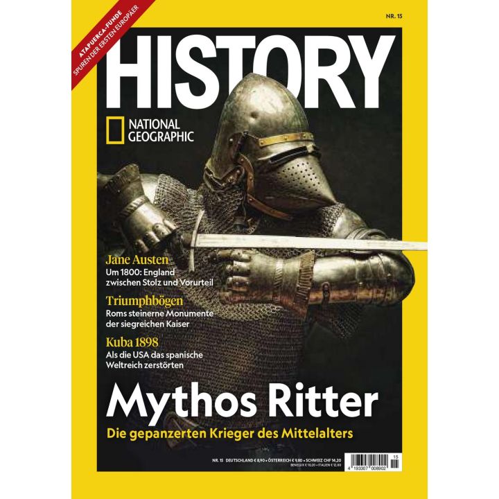 National Geographic History 15/2025