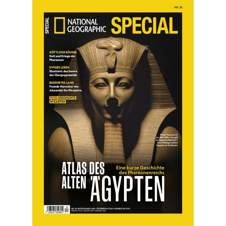 National Geographic Special 20/2025