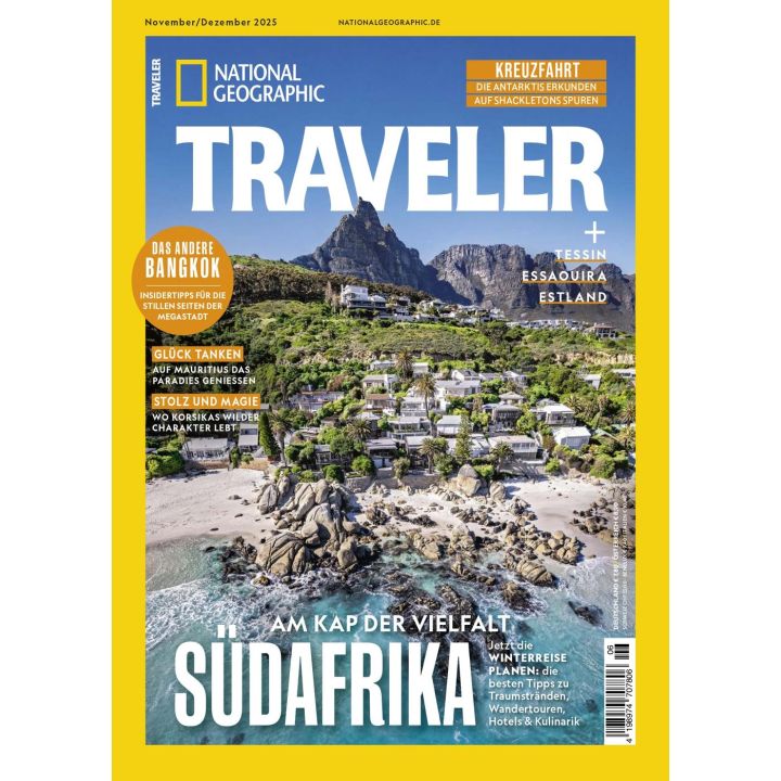 National Geographic Traveler 6/2025