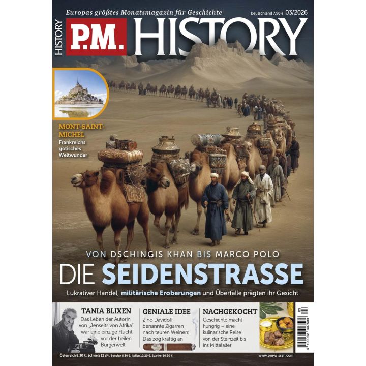 PM History 3/2026