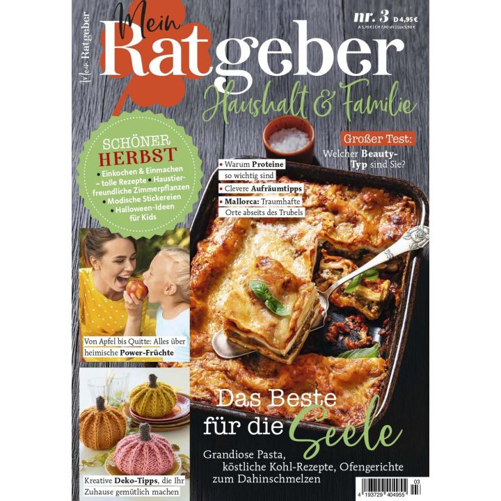 Ratgeber Haushalt & Familie 3/2025