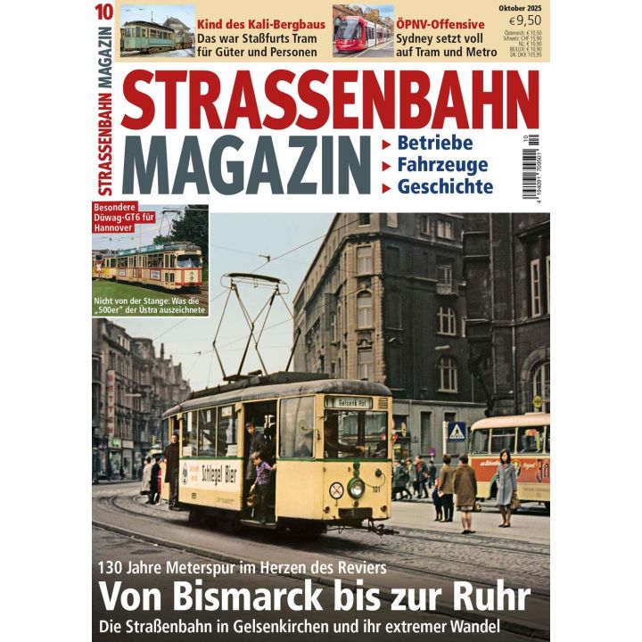 Straßenbahn Magazin 10/2025