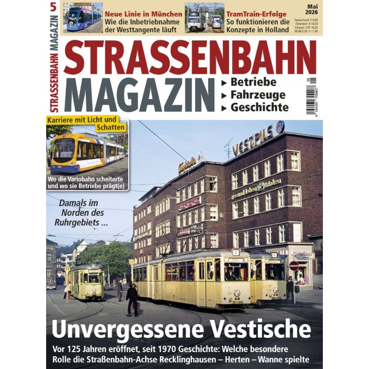 Stra&szlig;enbahn Magazin 5/2026