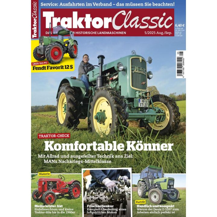 Traktor Classic 5/2025