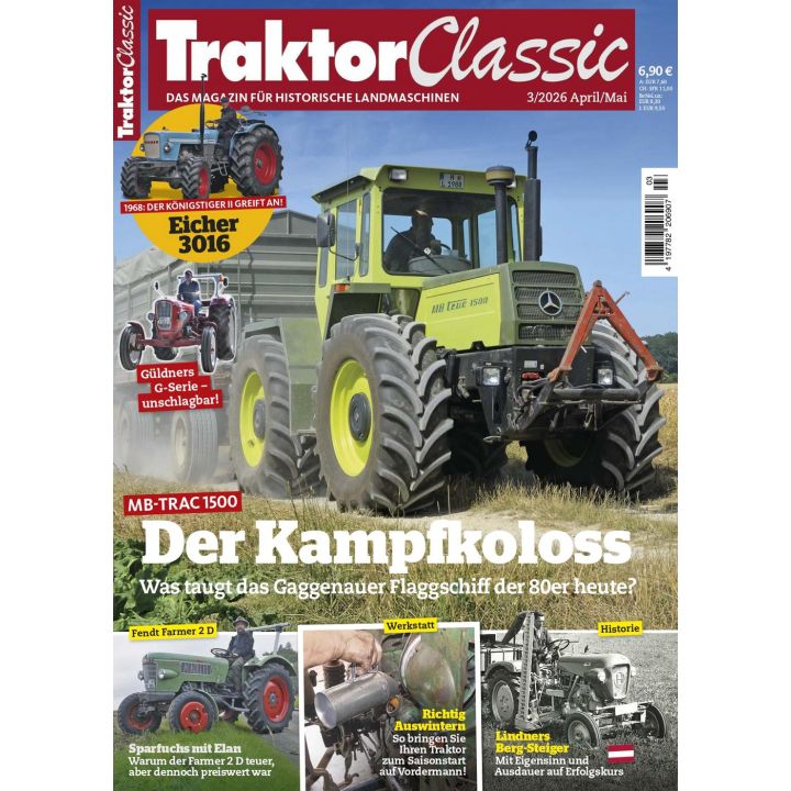 Traktor Classic 3/2026