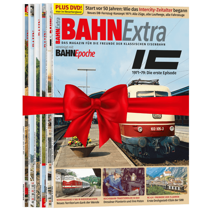 Bahn Extra zum Verschenken