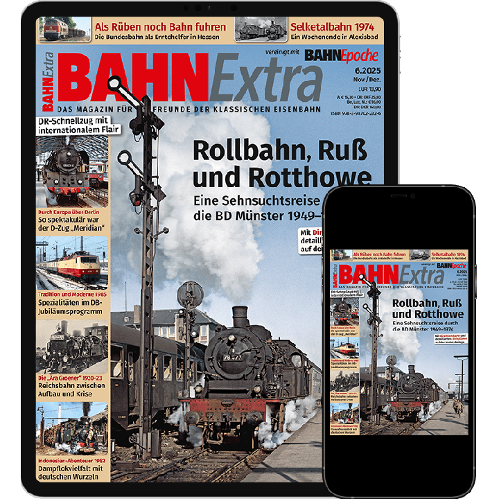 Bahn Extra Testabo „Plus“ mit Geschenk Digital