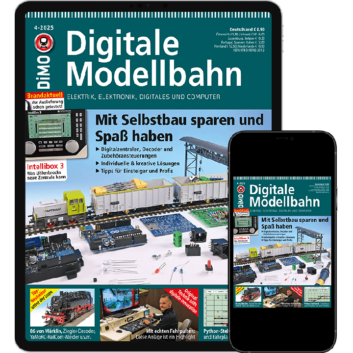 Digitale Modellbahn Testabo „Einstieg-Digital“ – E-Paper