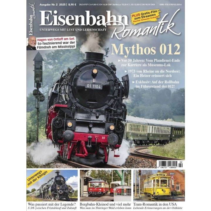 Eisenbahn Romantik Testsparabo &bdquo;Plus&ldquo; mit Geschenk f&uuml;r Sie