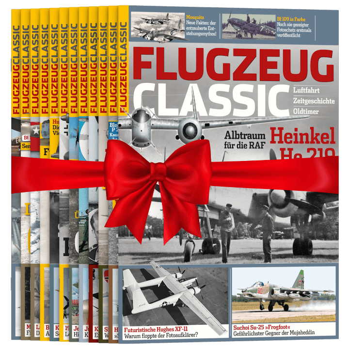 Flugzeug Classic zum Verschenken