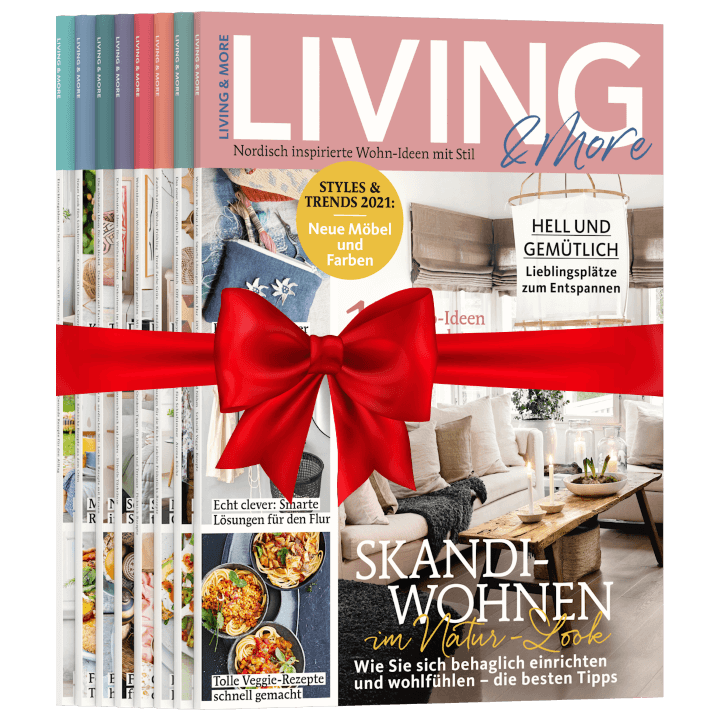 Living & More zum Verschenken
