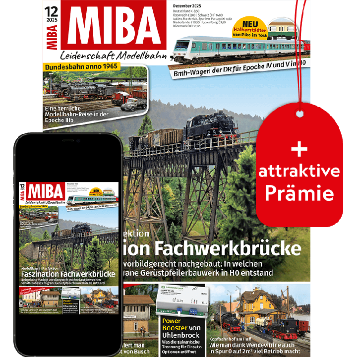 MIBA Testabo „Premium“ mit Geschenk für Sie