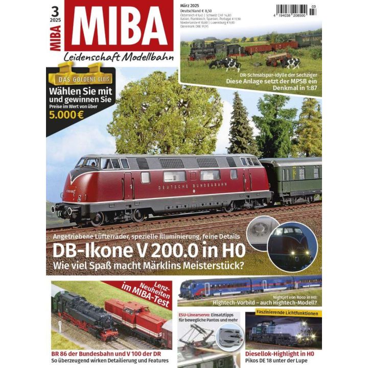 MIBA Testsparabo &bdquo;Plus&ldquo; mit Geschenk f&uuml;r Sie