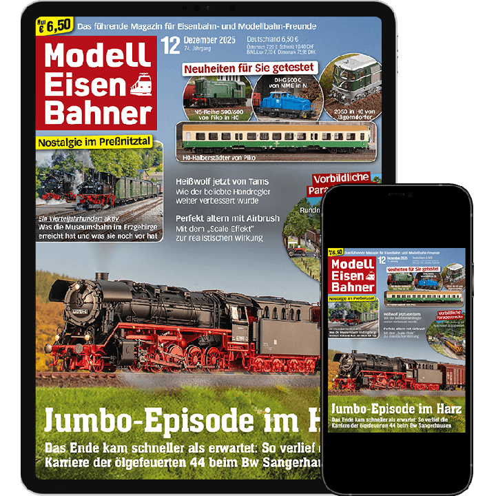 ModellEisenBahner Testabo „Einstieg-Digital“ – E-Paper
