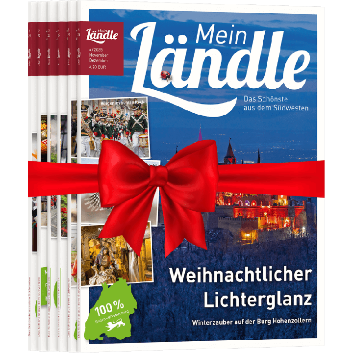 Mein Ländle zum Verschenken