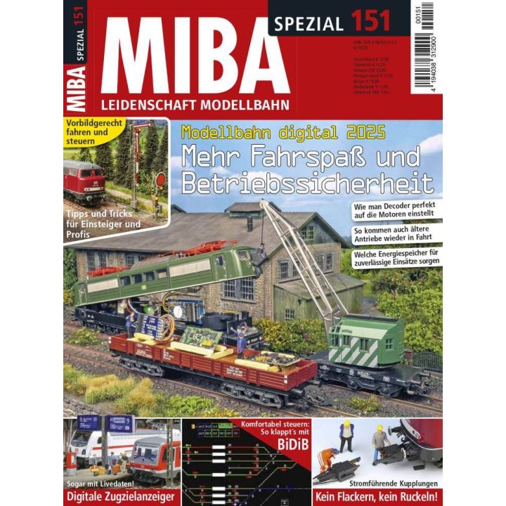 MIBA Spezial zum Testen