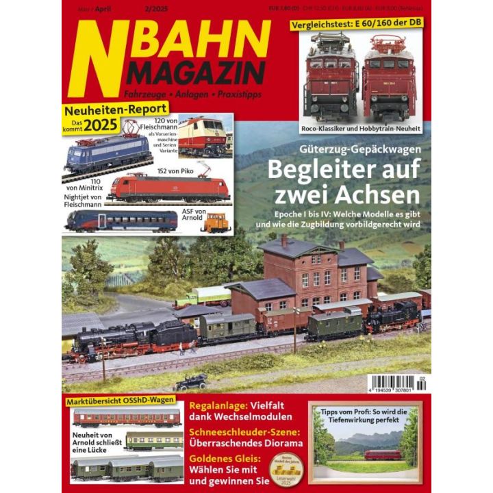 N-Bahn Magazin Vorteilsabo &bdquo;Plus&ldquo; mit Pr&auml;mie