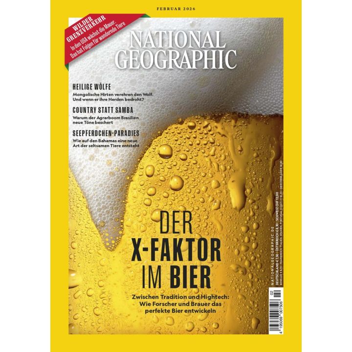 NATIONAL GEOGRAPHIC Vorteilsabo