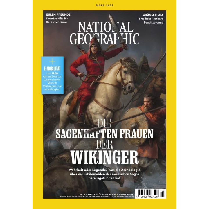 NATIONAL GEOGRAPHIC zum Testen