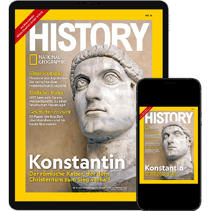 NATIONAL GEOGRAPHIC HISTORY Testabo „Einstieg-Digital“ – E-Paper
