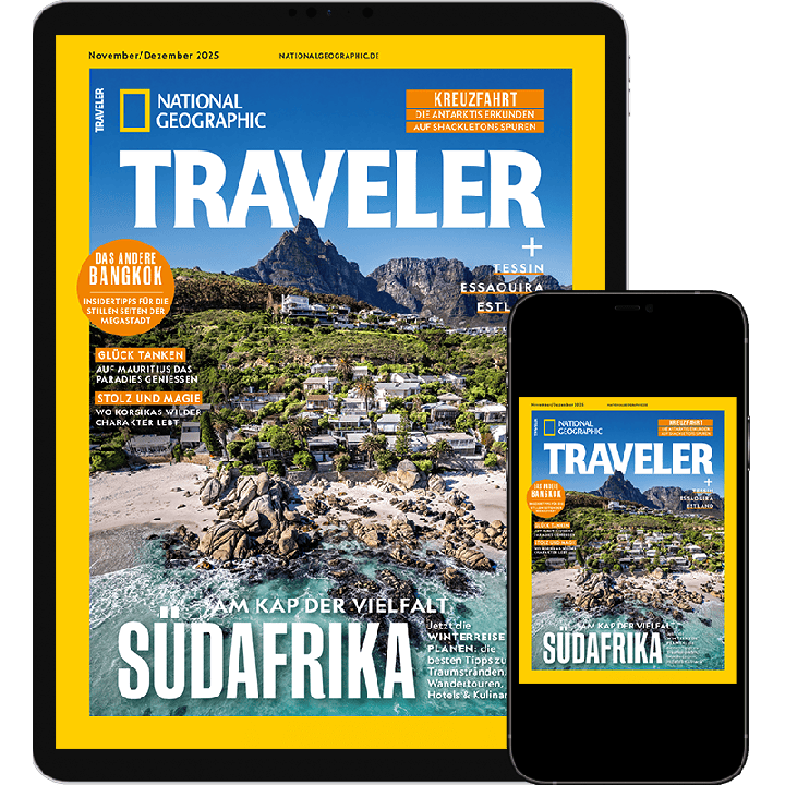 NATIONAL GEOGRAPHIC TRAVELER Vorteilsabo &bdquo;Plus&ldquo; Digital