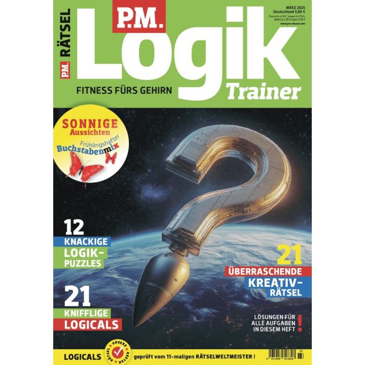 P.M. Logik Trainer Vorteilsabo