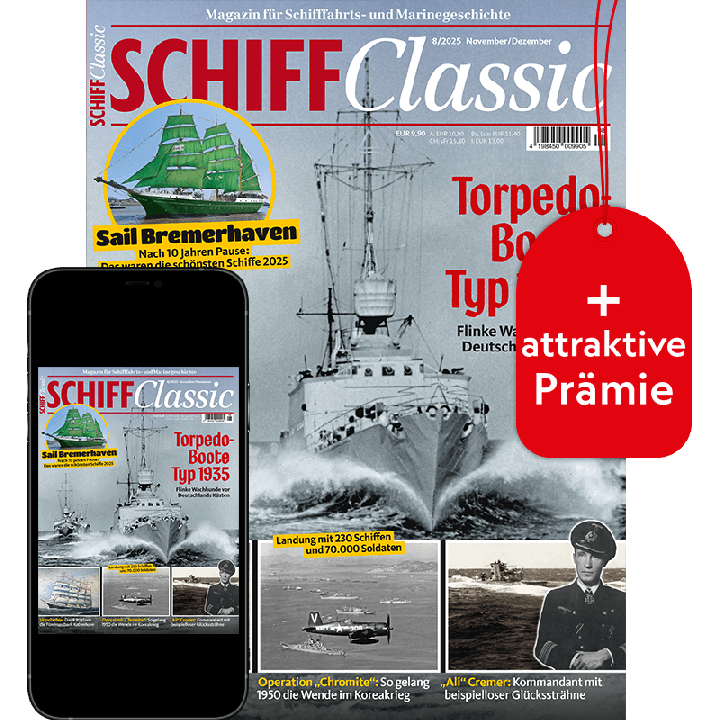 Schiff Classic Vorteilsabo „Plus“ mit Prämie