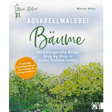 Mein Atelier Aquarellmalerei Bäume