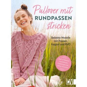 Pullover mit Rundpassen stricken