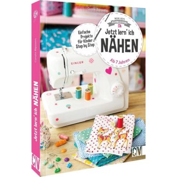 Meine erste Nähmaschine – Jetzt lern’ ich nähen