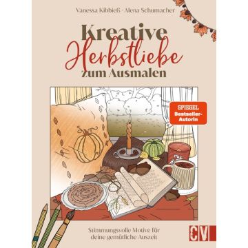 Meine kreative Herbstliebe zum Ausmalen