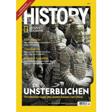 Die Unsterblichen-Terrakottakrieger 9/2023