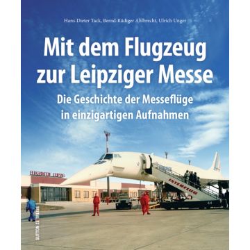 Mit dem Flugzeug zur Leipziger Messe