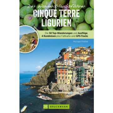 Der WanderUrlaubsführer Cinque Terre Ligurien