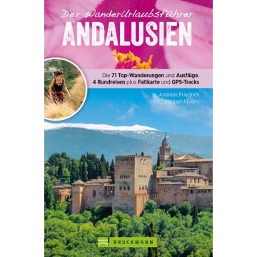 Der WanderUrlaubsführer Andalusien