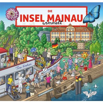 Die Insel Mainau wimmelt
