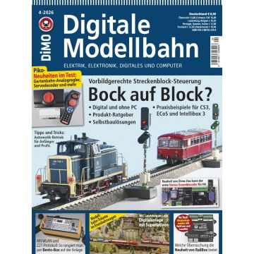 Digitale Modellbahn 4/2026