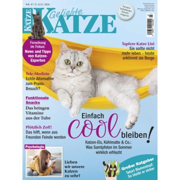 Geliebte Katze 7/2026