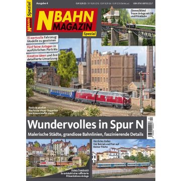 N-Bahn Magazin Spezial 4/2026