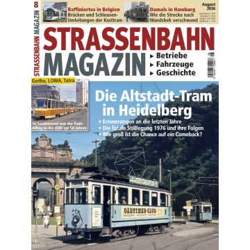 Straßenbahn Magazin 8/2026