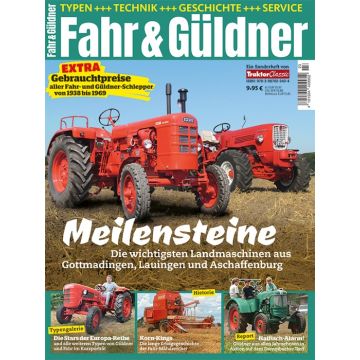 Fahr & Güldner Meilensteine