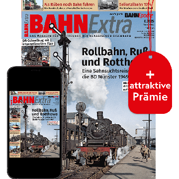 Bahn Extra Testabo „Plus“ mit Geschenk für Sie