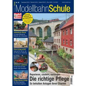 Modellbahn Schule 49